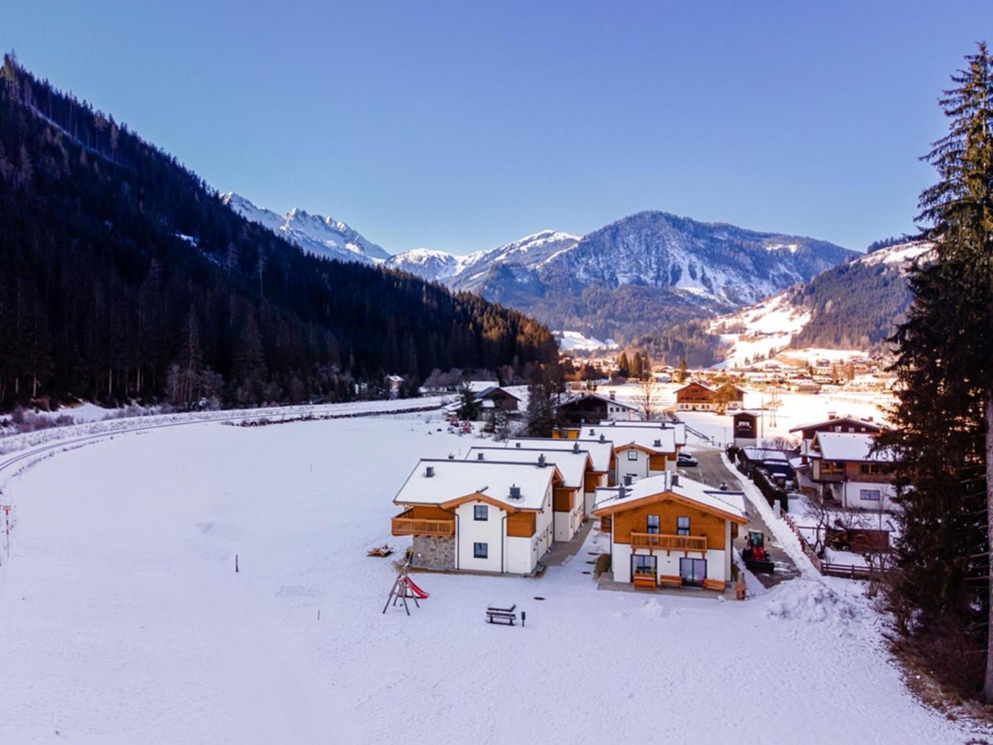 Wieserwald Wald im Pinzgau Exteriér fotografie